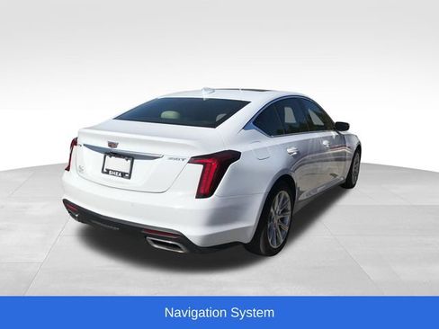 Certified 2022 Cadillac CT5 Luxury w/ Sun And Sound Package RWD image 2