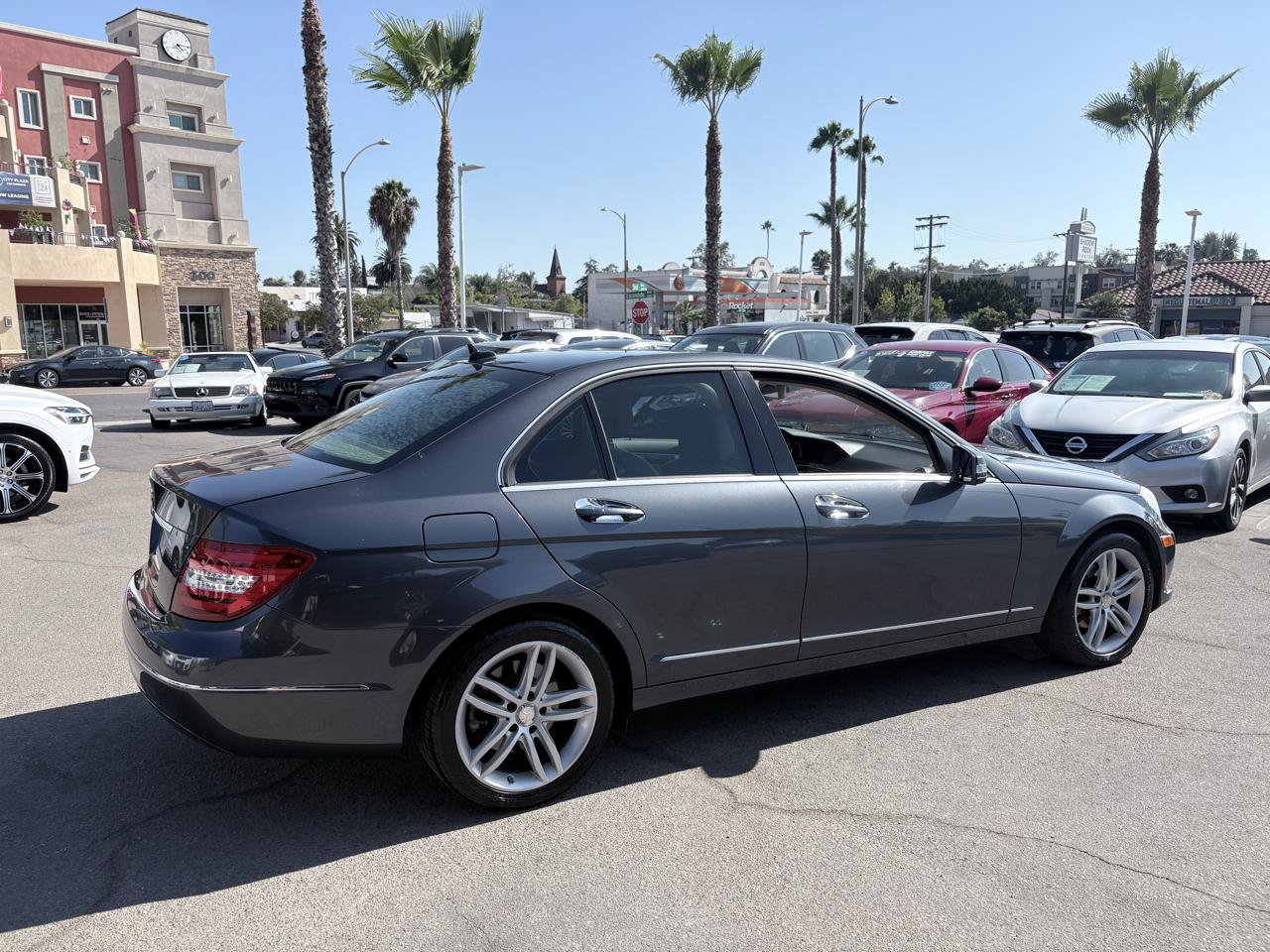 Used 2013 Mercedes-Benz C 250 Sedan image 14