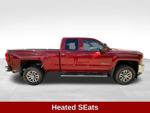 Used 2018 Chevrolet Silverado 2500 LT w/ LT Convenience Package AWD/4WD image 7