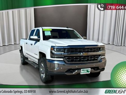 Used 2017 Chevrolet Silverado 1500 LTZ w/ Sport Package image 7