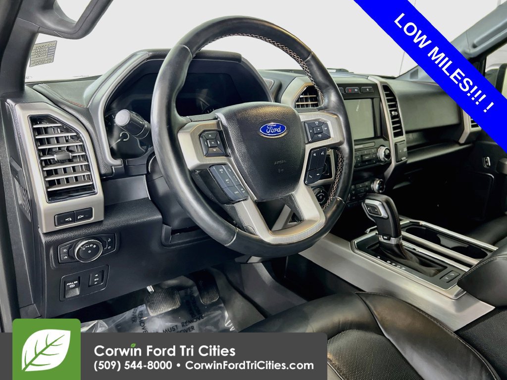 Used 2020 Ford F150 Platinum w/ Equipment Group 701A Luxury AWD/4WD image 2