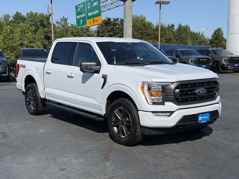 Used 2022 Ford F150 XLT w/ Equipment Group 302A High AWD/4WD image 1