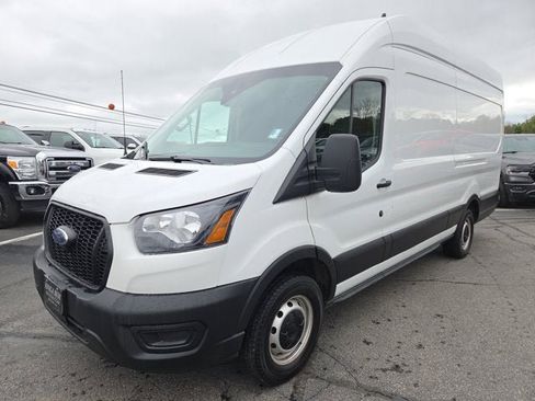 Used 2023 Ford Transit 250 148 High Roof Extended w/ Load Area Protection Package RWD image 2