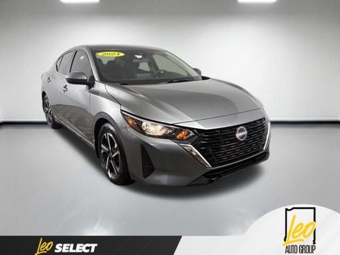 Used 2024 Nissan Sentra SV w/ All-Weather Package FWD image 7