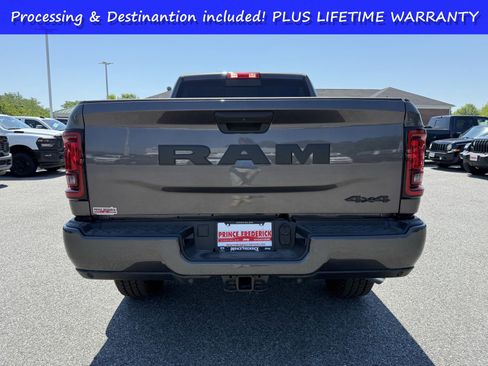 New 2026 RAM 2500 Tradesman AWD/4WD image 4