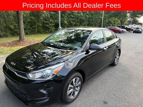 Certified 2023 Kia Rio S w/ Technology Package FWD image 3