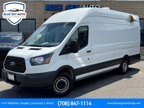Used 2018 Ford Transit 250 148 High Roof Extended RWD image 1