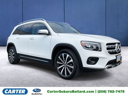 Used 2022 Mercedes-Benz GLB 250 4MATIC image 1