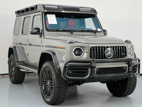 Used 2022 Mercedes-Benz G 63 AMG Squared image 63