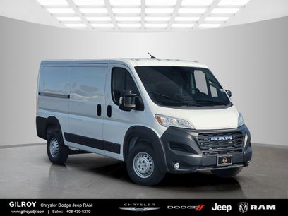 New 2026 RAM ProMaster 1500 w/ Convenience Group