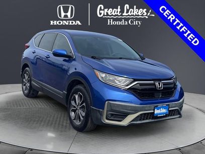 Certified 2021 Honda CR-V EX