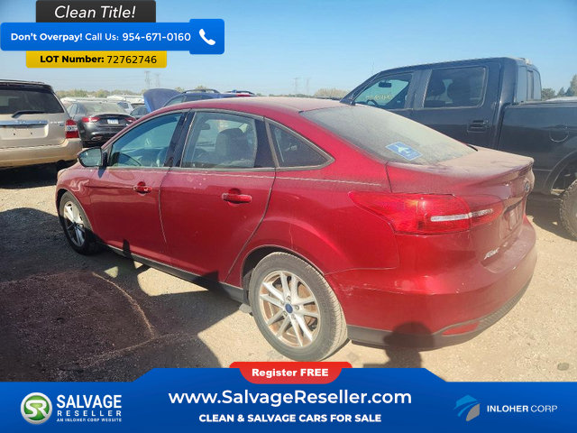 Used 2016 Ford Focus SE w/ SE Cold Weather Package FWD image 3