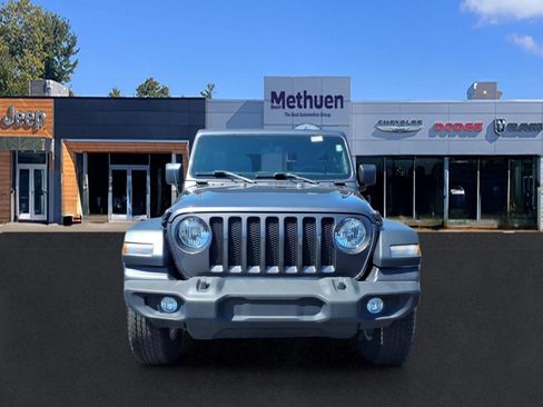 Used 2023 Jeep Wrangler Unlimited Sport AWD/4WD image 10