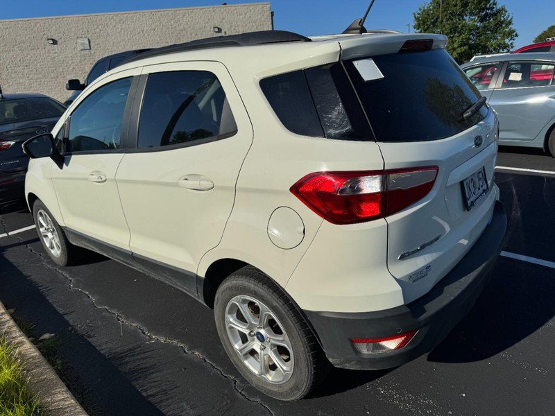 Used 2020 Ford EcoSport SE w/ SE Convenience Package FWD image 4