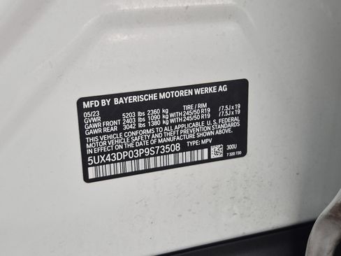 Used 2023 BMW X3 sDrive30i w/ Premium Package RWD image 29