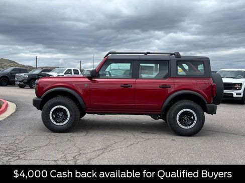 New 2025 Ford Bronco 4-Door w/ Sasquatch Package AWD/4WD image 2