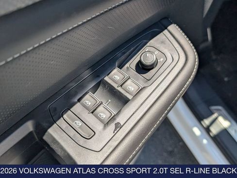 New 2026 Volkswagen Atlas Cross Sport SEL R-Line AWD/4WD image 12