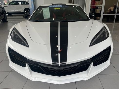 Certified 2023 Chevrolet Corvette Z06 w/ Stealth Interior Trim Package image 2