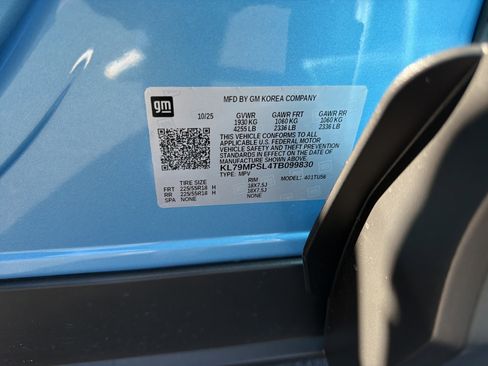 New 2026 Chevrolet TrailBlazer LT w/ Driver Confidence Package image 30