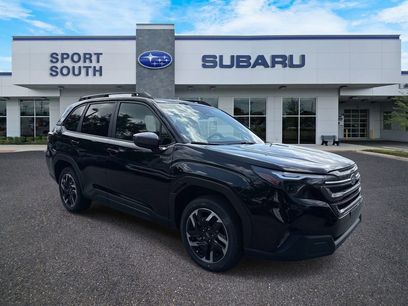 New 2026 Subaru Forester Premium