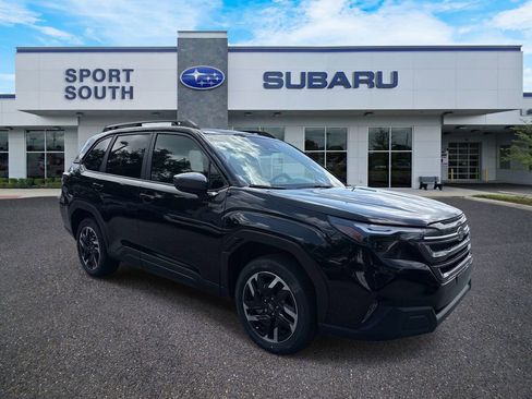 New 2026 Subaru Forester Premium AWD/4WD image 1