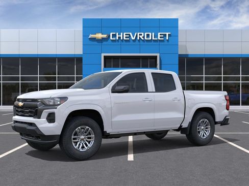 New 2026 Chevrolet Colorado LT w/ Advanced Trailering Package AWD/4WD image 4
