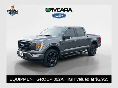 Used 2022 Ford F150 XLT w/ Equipment Group 302A High image 1