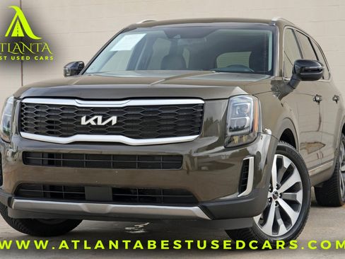 Used 2022 Kia Telluride EX w/ EX Premium Package FWD image 1