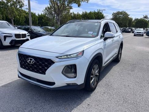 Used 2019 Hyundai Santa Fe Limited image 2