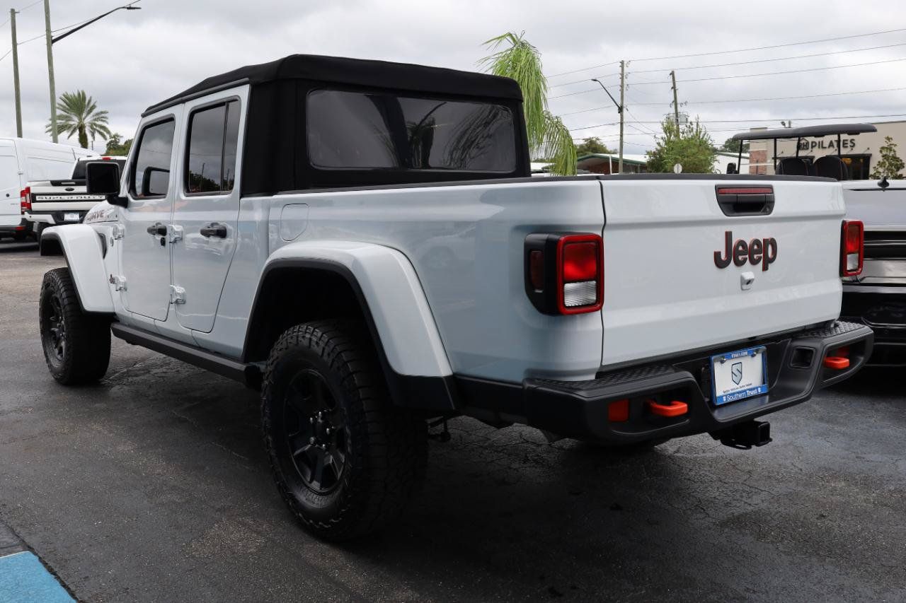 Used 2023 Jeep Gladiator Mojave w/ Trailer Tow Package AWD/4WD image 4