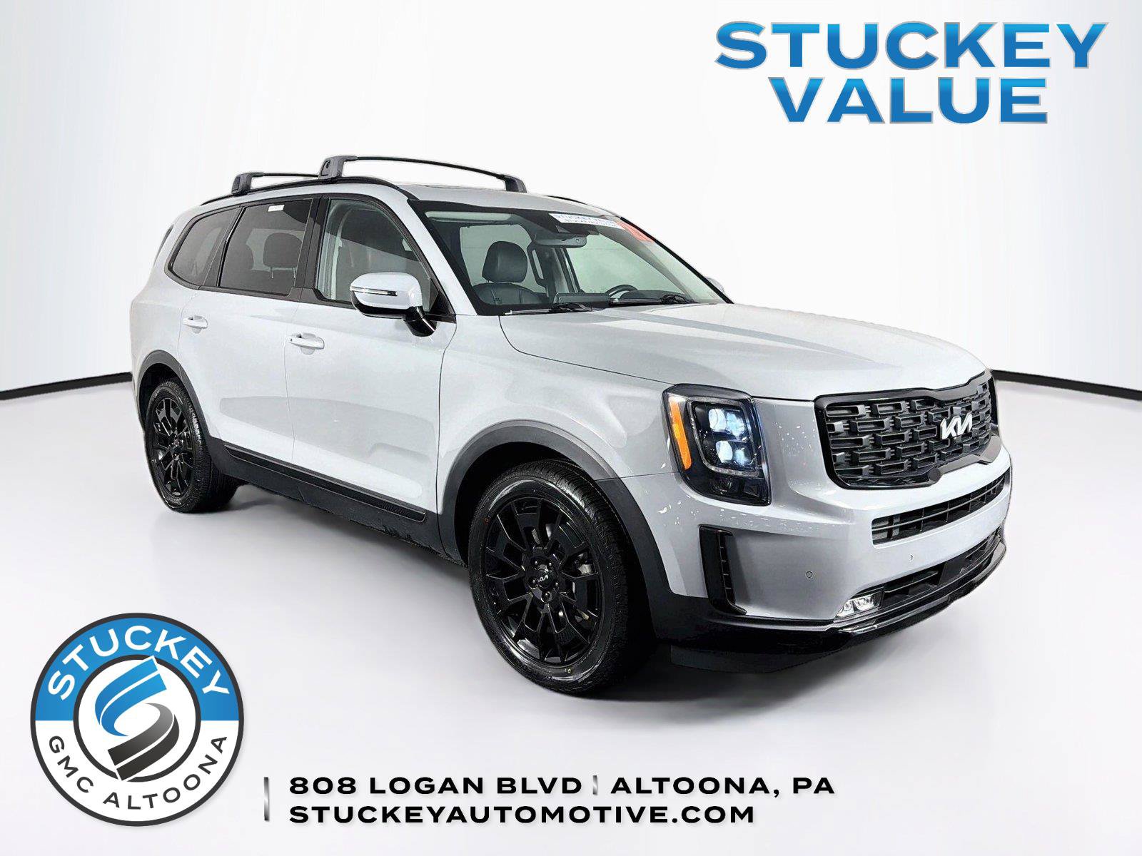 Used 2022 Kia Telluride SX w/ Nightfall Edition Package AWD/4WD image 1