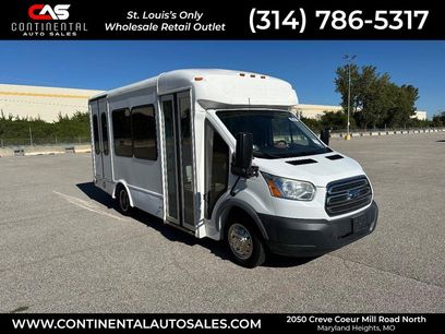Used 2015 Ford Transit 350 138 DRW w/ Shuttle Bus Prep Package