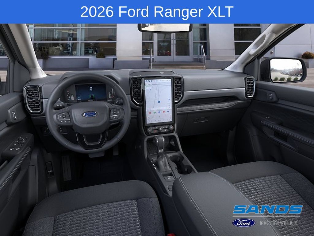 New 2026 Ford Ranger XLT w/ Equipment Group 301A High AWD/4WD image 9