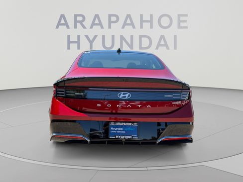 Used 2025 Hyundai Sonata Limited FWD image 4