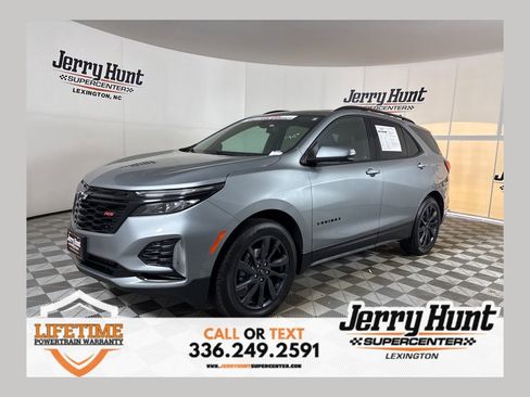 Used 2024 Chevrolet Equinox RS w/ RS Leather Package image 1