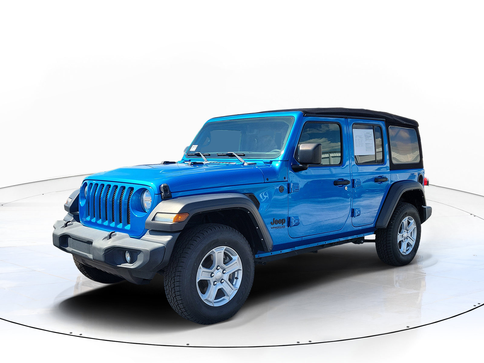 Used 2022 Jeep Wrangler Unlimited Sport AWD/4WD image 3