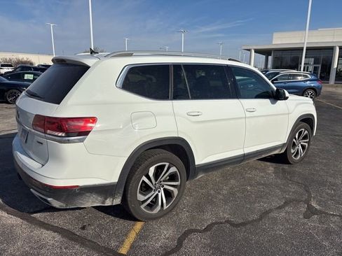 Used 2021 Volkswagen Atlas SEL Premium image 4