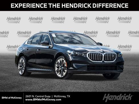 Used 2025 BMW i5 eDrive40i w/ Premium Package RWD image 1
