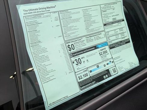 Used 2026 BMW 228i xDrive w/ Technology Package image 19