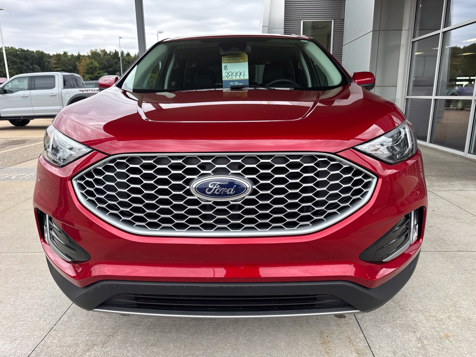 Certified 2024 Ford Edge SEL w/ Convenience Package AWD/4WD image 11