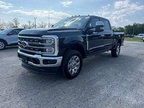 New 2025 Ford F250 King Ranch w/ Chrome Package image 4