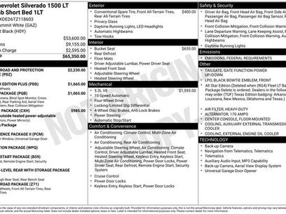 New 2026 Chevrolet Silverado 1500 LT