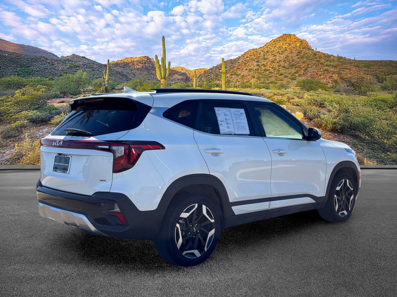 Certified 2024 Kia Seltos SX AWD/4WD image 4