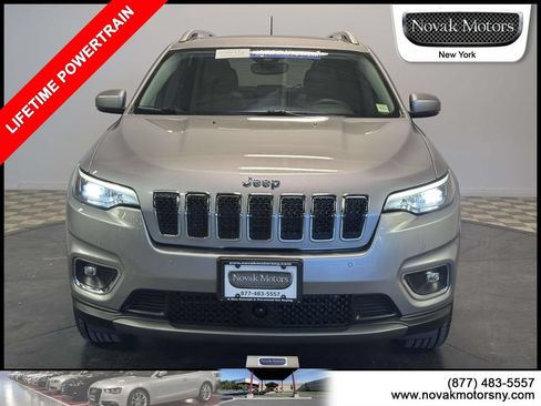 Used 2021 Jeep Cherokee Limited AWD/4WD image 2