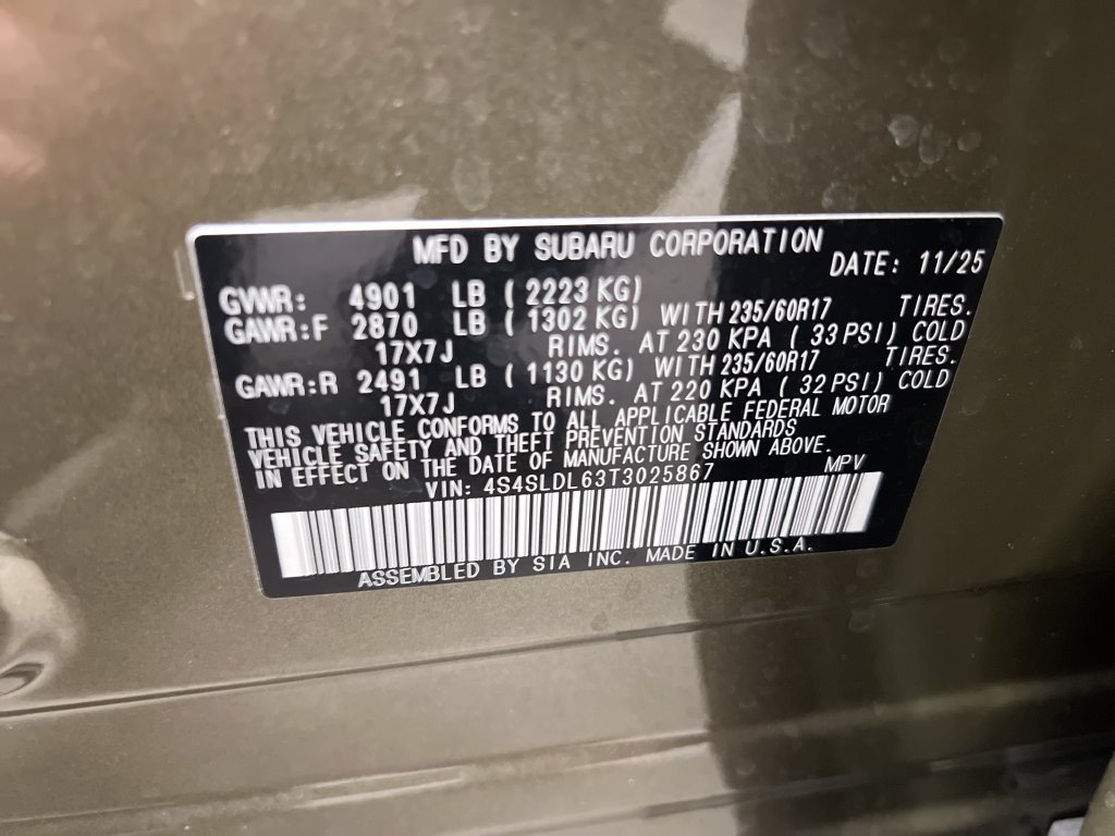 Certified 2026 Subaru Forester Wilderness AWD/4WD image 33