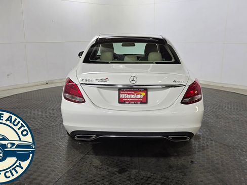 Used 2017 Mercedes-Benz C 300 4MATIC Sedan w/ Premium 1 Package image 6