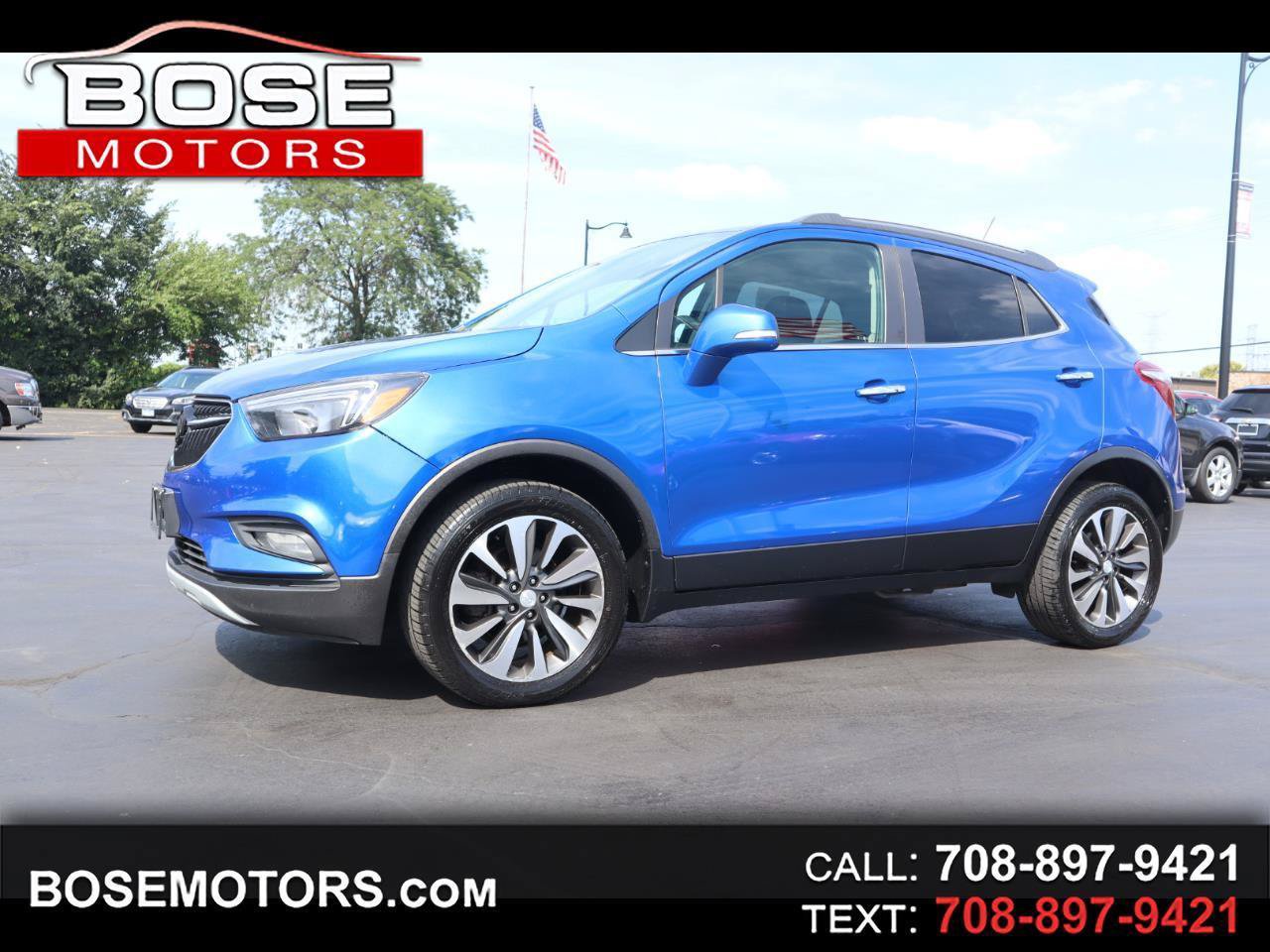 Used 2017 Buick Encore Preferred AWD/4WD image 1