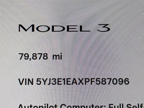 Used 2023 Tesla Model 3 Standard Range image 12