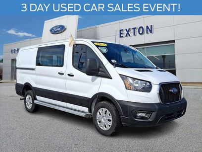 Certified 2023 Ford Transit 250 Low Roof w/ Exterior Upgrade Package