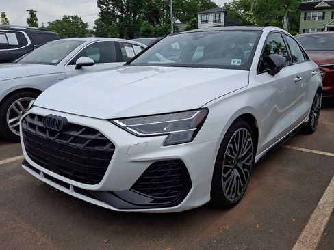 Used 2025 Audi S3 Premium Plus AWD/4WD image 1